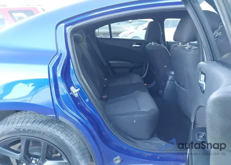 2022 Dodge Charger Sxt Rwd из США, поврежденный, VIN 2C3CDXBG4NH161785